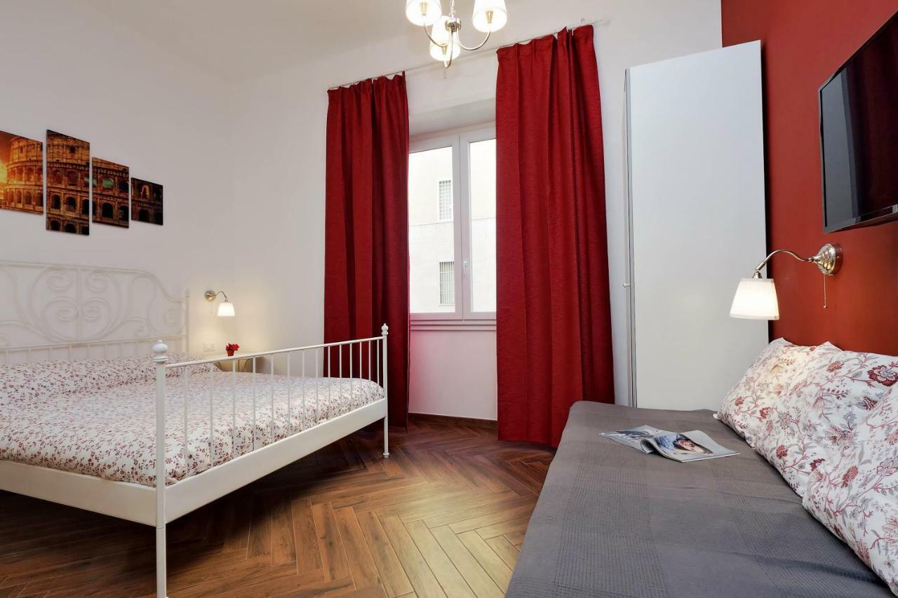 Domus Ponte Milvio Hotell Roma Eksteriør bilde