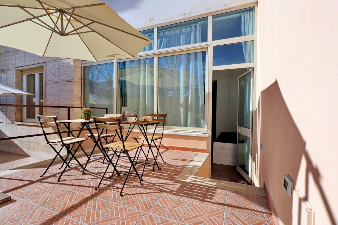 Domus Ponte Milvio Hotell Roma Eksteriør bilde
