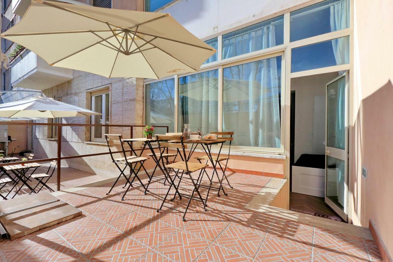 Domus Ponte Milvio Hotell Roma Eksteriør bilde