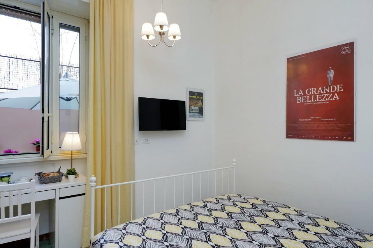 Domus Ponte Milvio Hotell Roma Eksteriør bilde