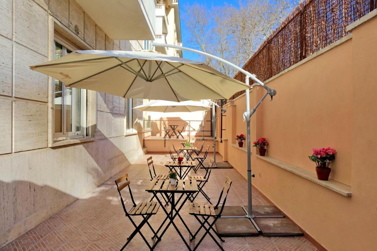 Domus Ponte Milvio Hotell Roma Eksteriør bilde