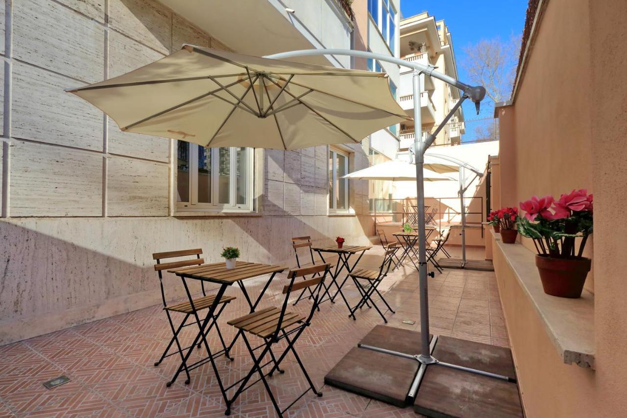Domus Ponte Milvio Hotell Roma Eksteriør bilde